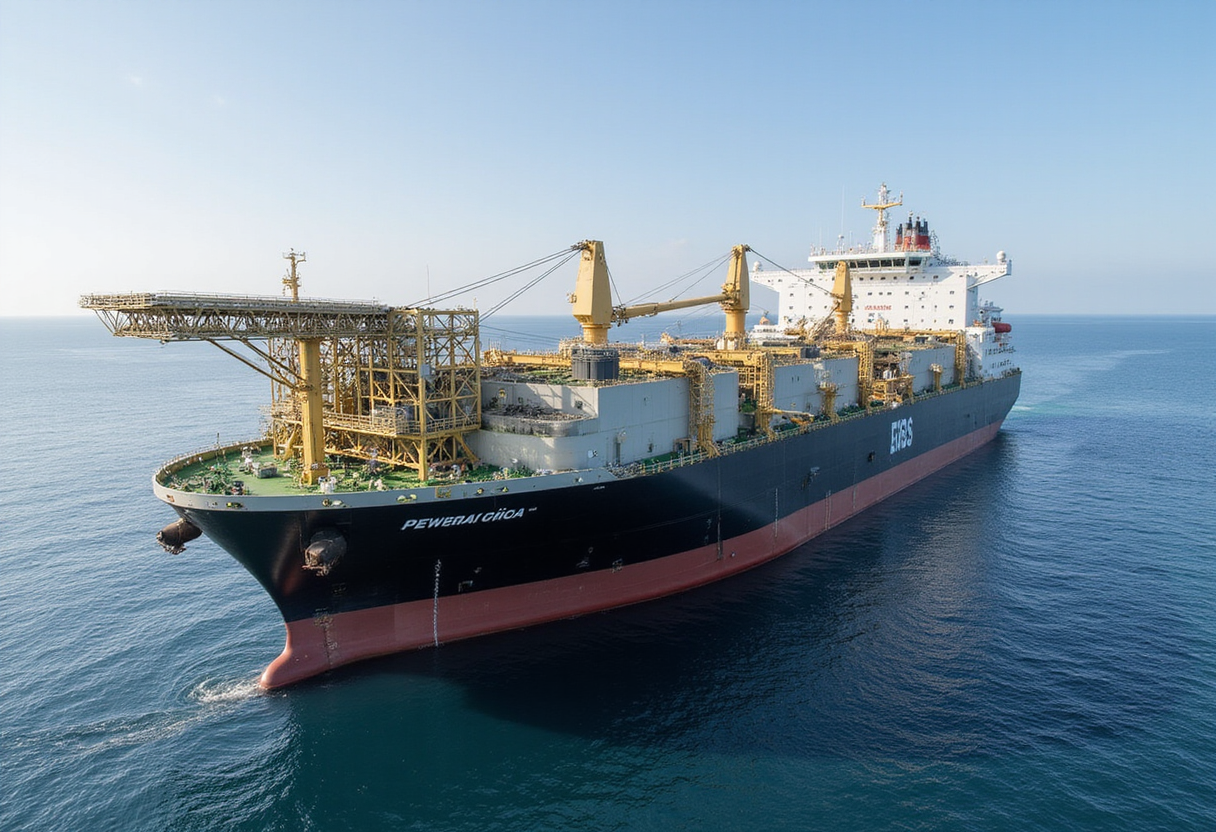 Giant FPSO achieves first gas injection at Petrobras’ Brazilian project - offshore-energy.biz
