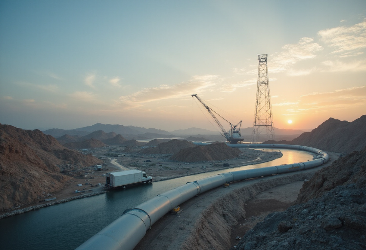 Saudi Arabia eyes raising pipeline oil export capacity to 10 million bpd: Energy minister - Al Arabiya English