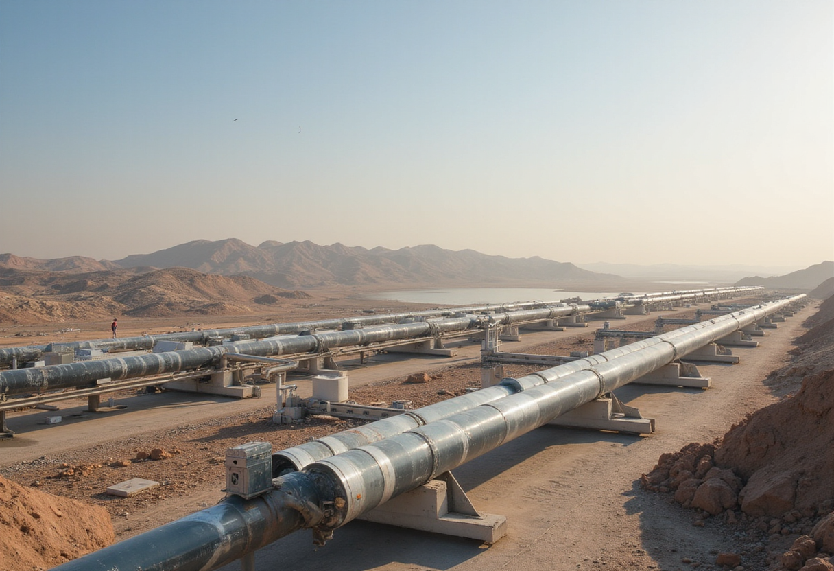 Saudi Arabia Plans Massive Expansion of Oil Pipeline to Bypass Hormuz - Crude Oil Prices Today | OilPrice.com