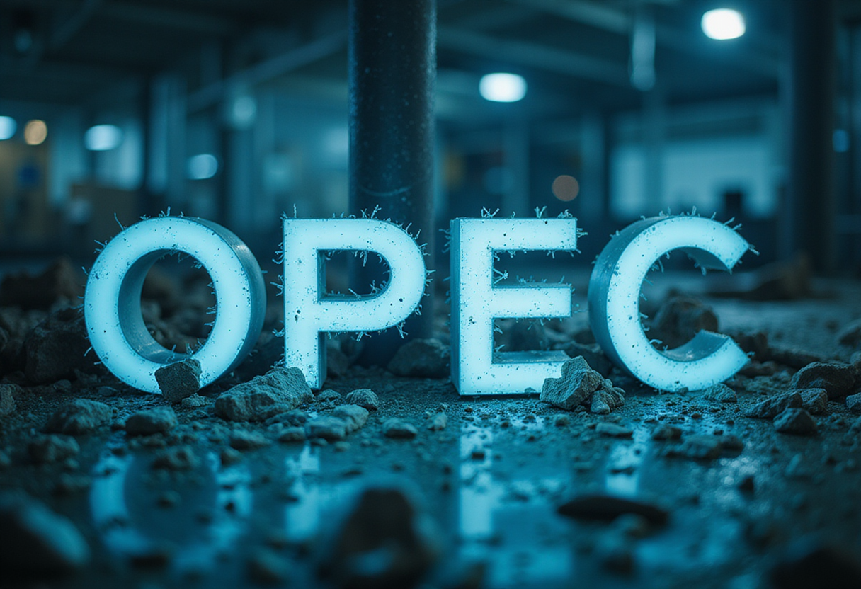 OPEC, Allies Hold Oil Output Steady Amid Middle East Tensions - WSJ