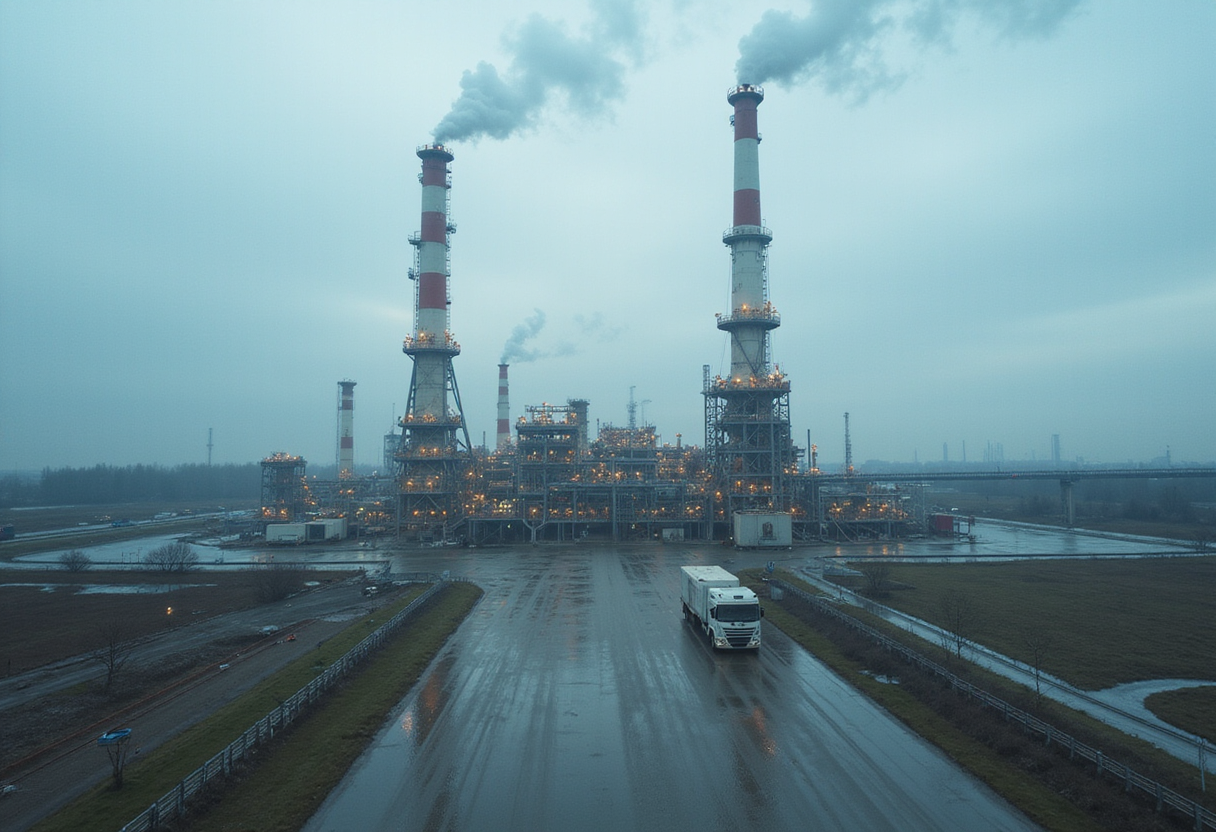 Drones Knock Out 70% of Volgograd Oil Refinery’s Capacity - Мілітарний