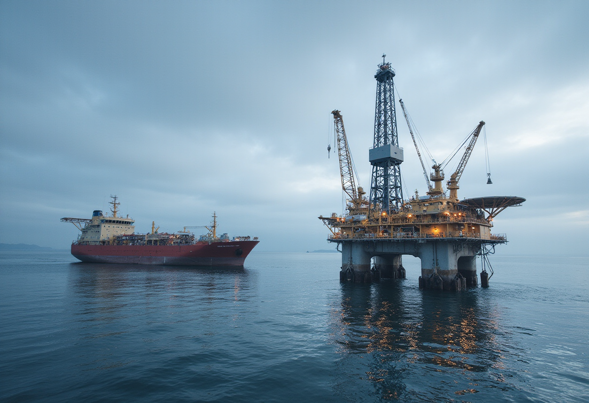 A New Bureau Will Oversee Both Offshore Drilling and Seabed Mining - The New York Times