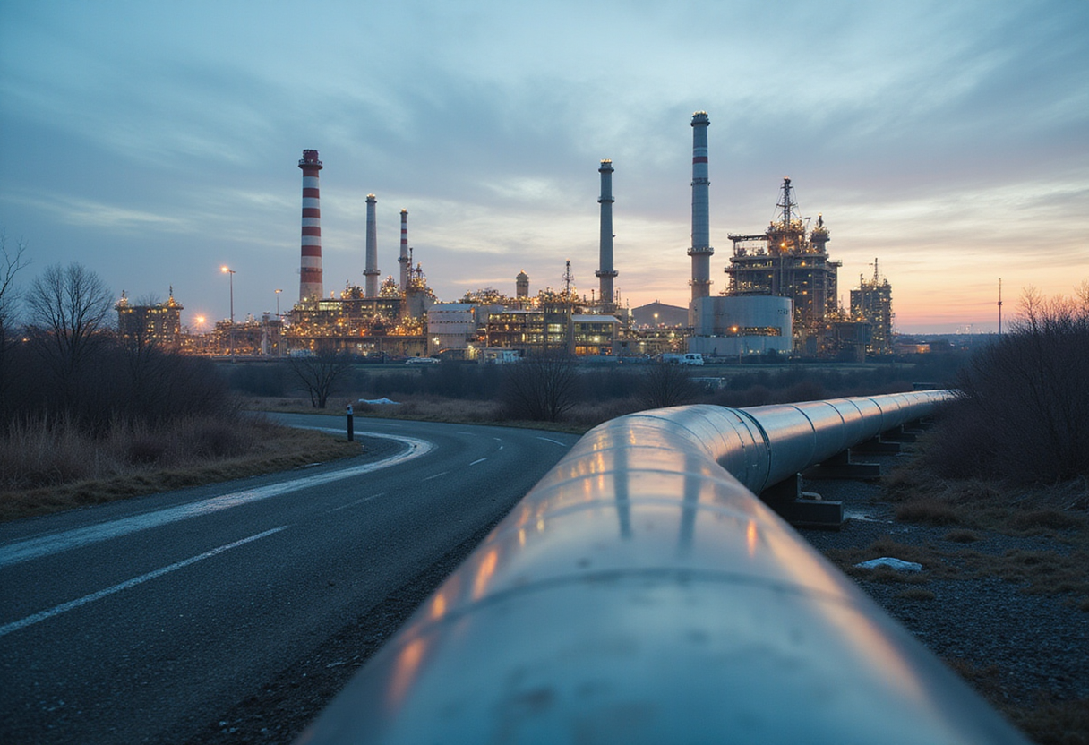 Ukraine attacks major Russian refinery and oil pipeline hub with drones in Samara region | World News - Hindustan Times