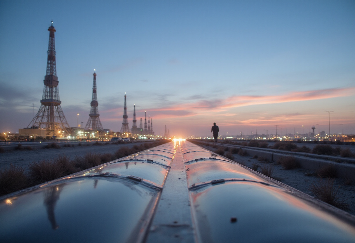 Saudi Arabia’s East-West Pipeline oil flow reaches 5.8 million bpd - Investing.com Nigeria