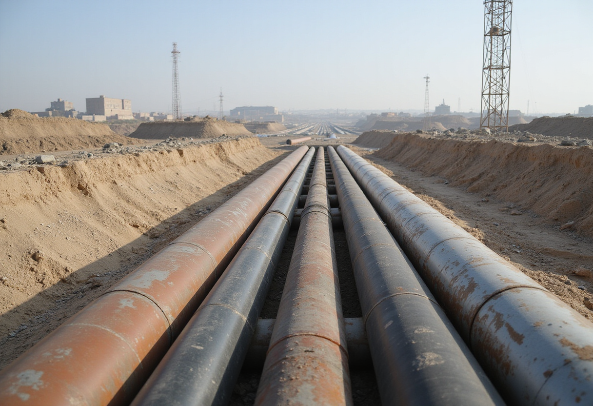 Official: Construction of Iraq-Syria Oil Pipeline May Begin in Q1 2027 - صوت الإمارات