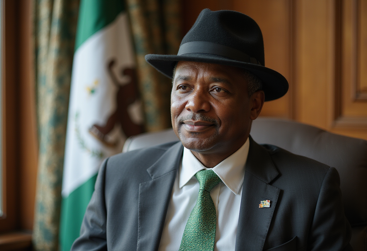 Former Nigerian President Goodluck Jonathan praises Azikel's $1 billion refinery - billionaires.africa