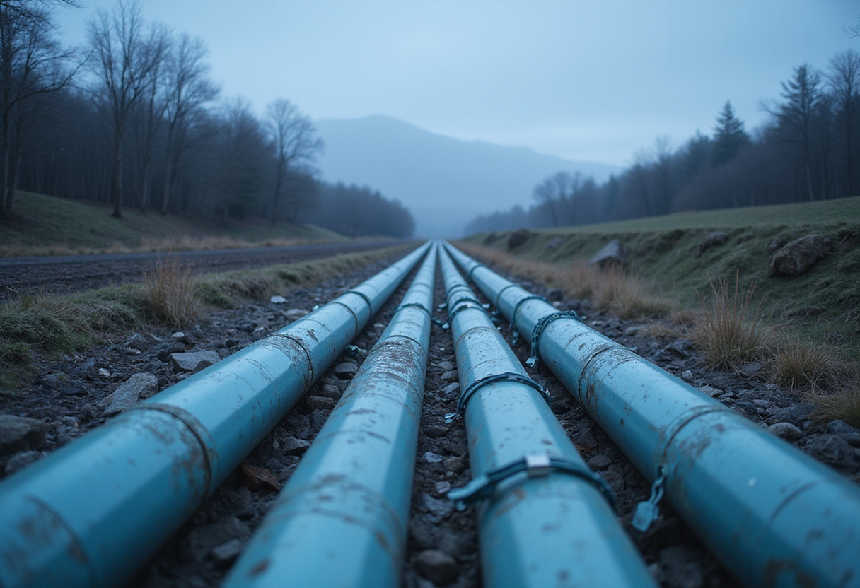 Eight petroleum liquids pipeline projects have been completed since the start of 2025