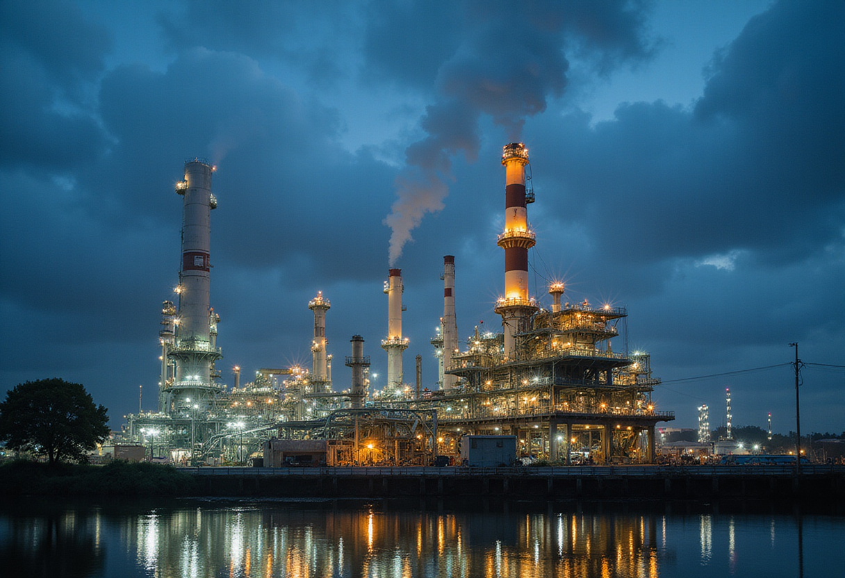9 billion USD oil refinery in Vietnam reports profit for the first time - Laodong.vn