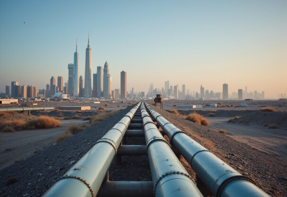 Saudi East-West Oil Pipeline Back to Normal After Reported Strike - Briefs Finance