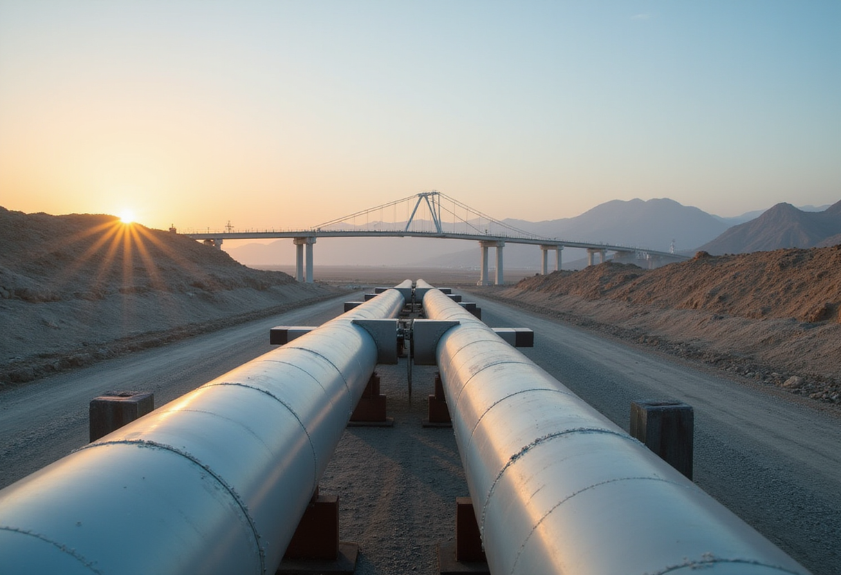 Saudi Arabia’s East-West oil pipeline operating normally: Report - Anadolu Ajansı