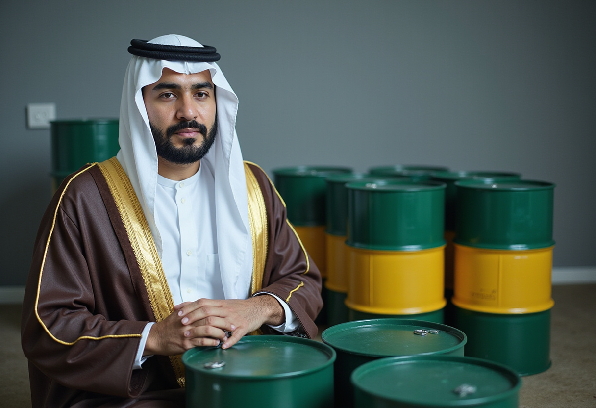 Saudi Energy Minister: 5.8 Million Barrels of Oil Currently Flowing Through East-West Pipeline - صحيفة مال