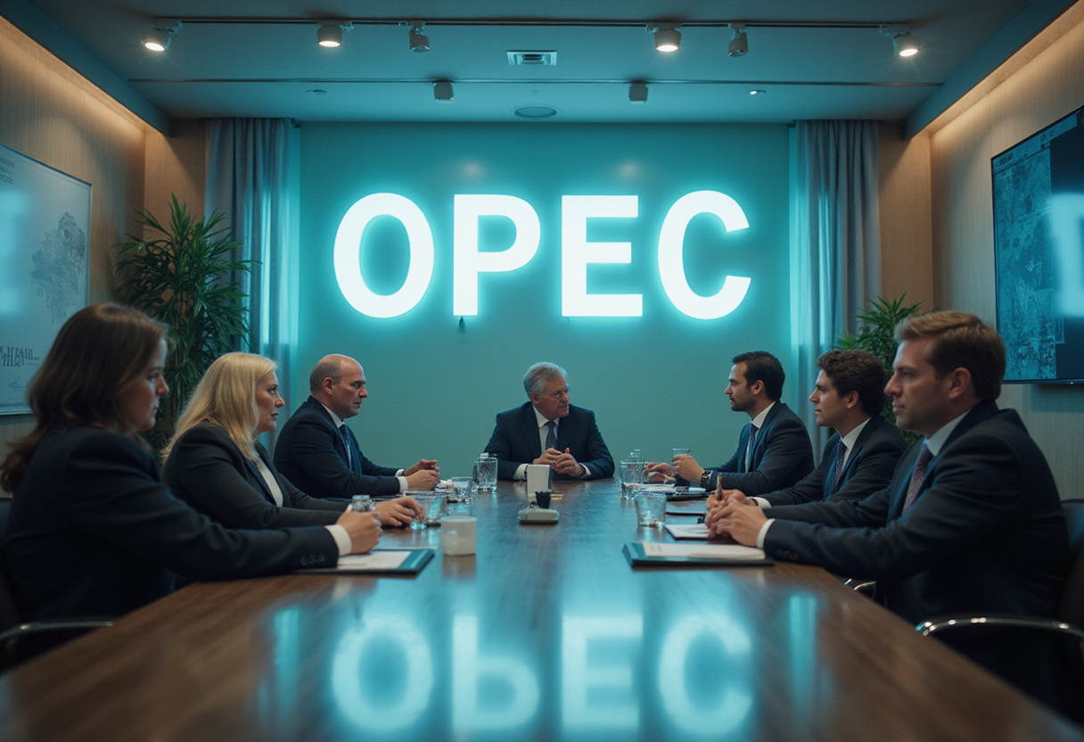 OPEC Holds Meetings With 2nd, 3rd Biggest Oil Consumers - Rigzone