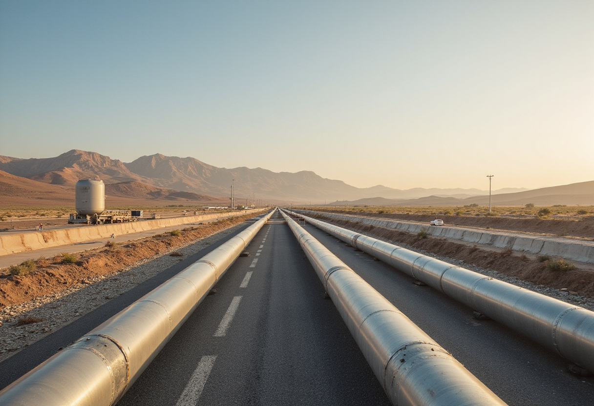 Saudi Arabia’s East-West Pipeline oil flow reaches 5.8 million bpd - Investing.com Australia