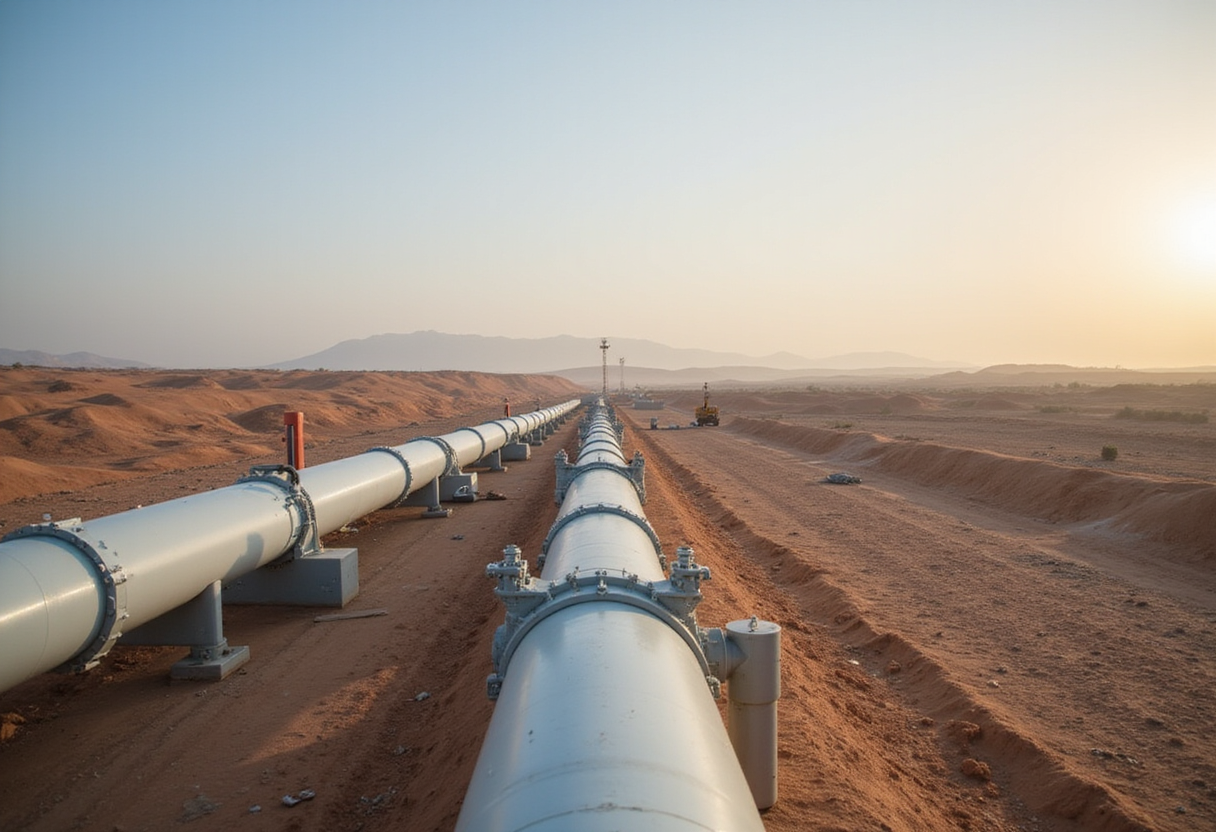 Saudi Arabia’s East-West oil pipeline operating normally: Report - Anadolu Ajansı