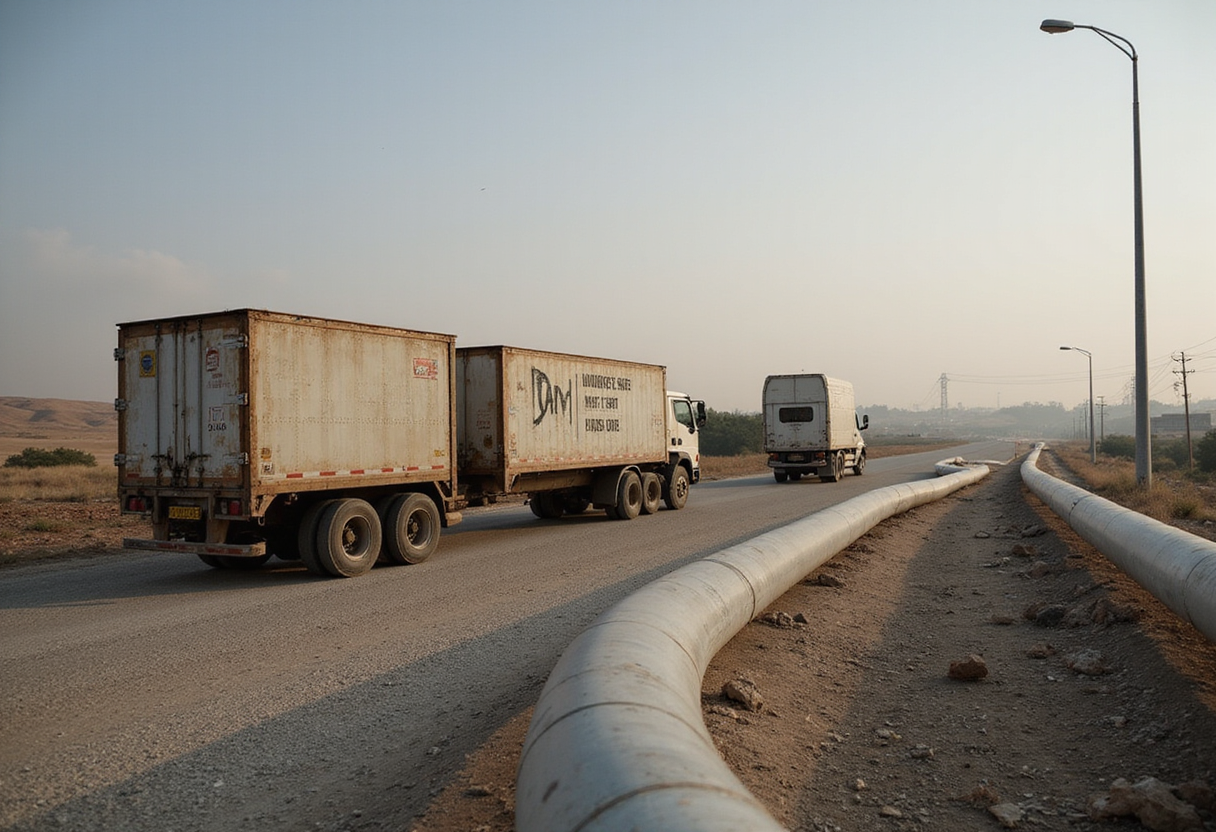 Syria Says Northeast Pipeline Damaged in Sabotage Attack - ASHARQ AL-AWSAT English
