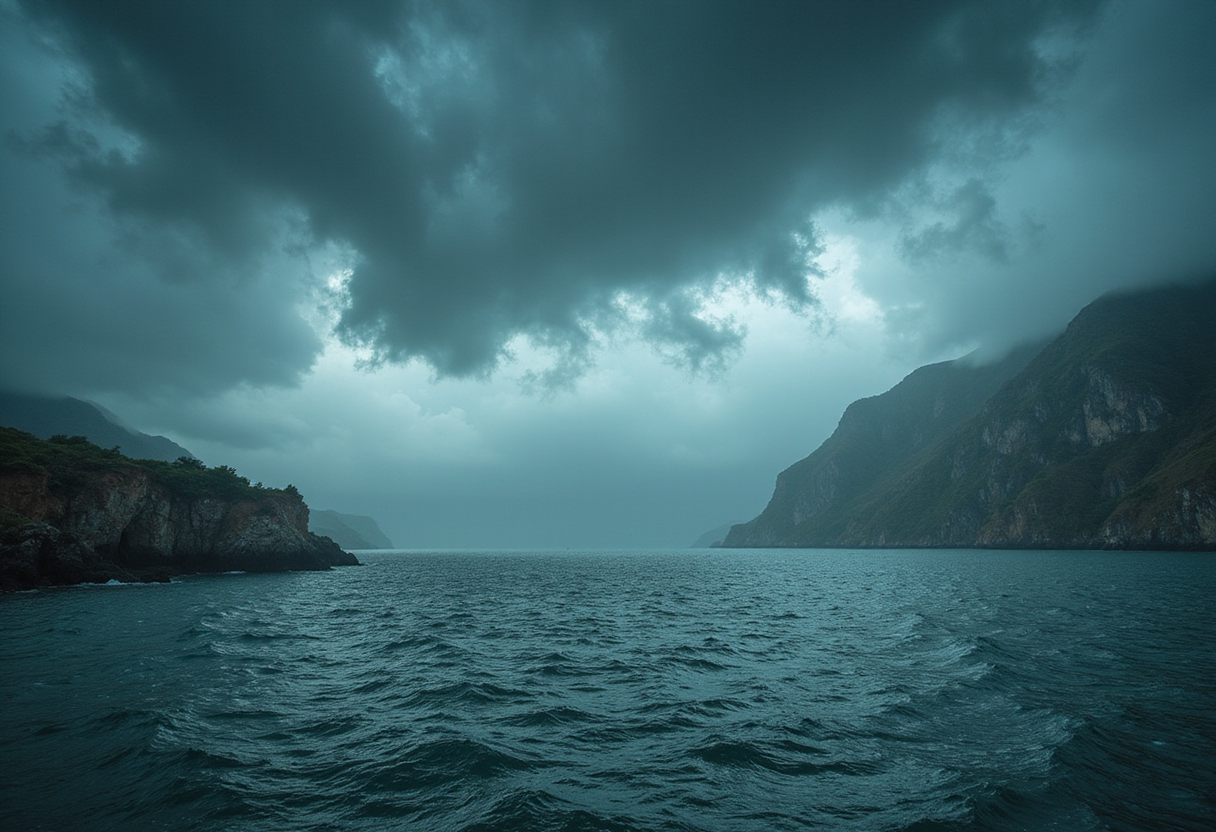 Gulf of America oil and gas production shut in due to Tropical Storm Isaias - safety4sea