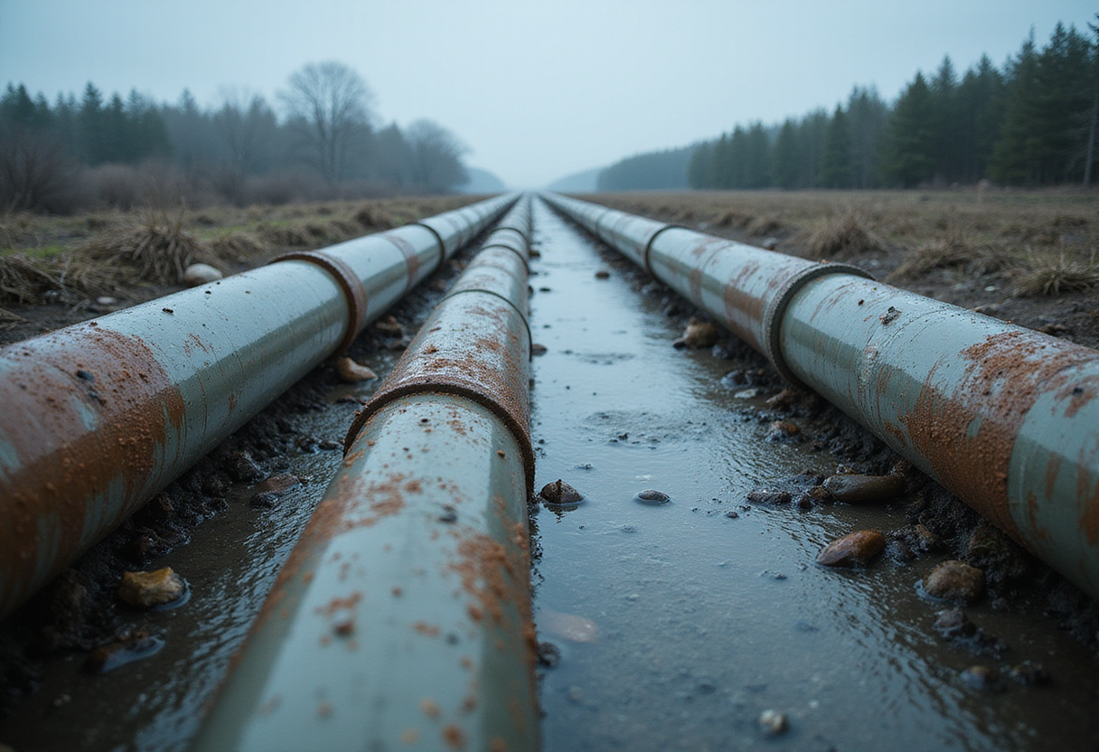 Oil pipeline leak reported between Riverton and Kinnear late Friday afternoon - County 10