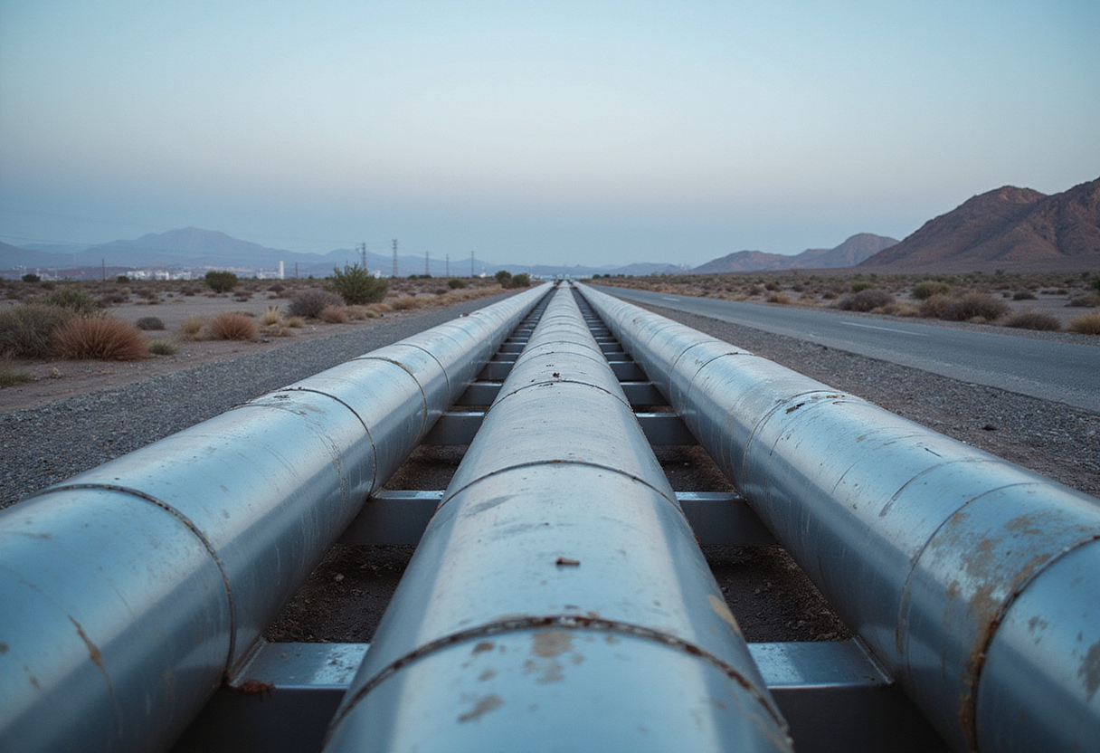 Saudi Arabia Considers East-West Pipeline Capacity Boost to 10 Million bpd - News and Statistics - IndexBox