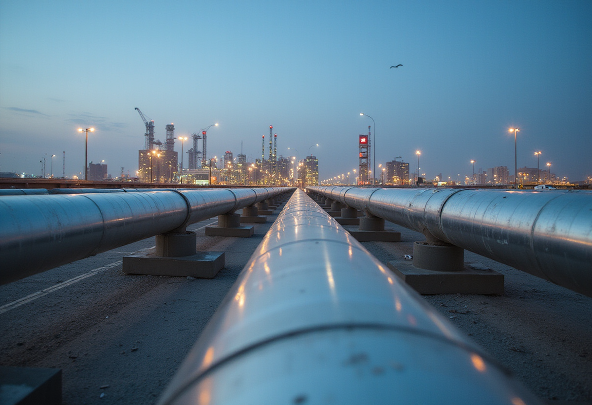 Saudi Arabia Plans 40% Increase In Oil Pipeline Capacity - BW Businessworld
