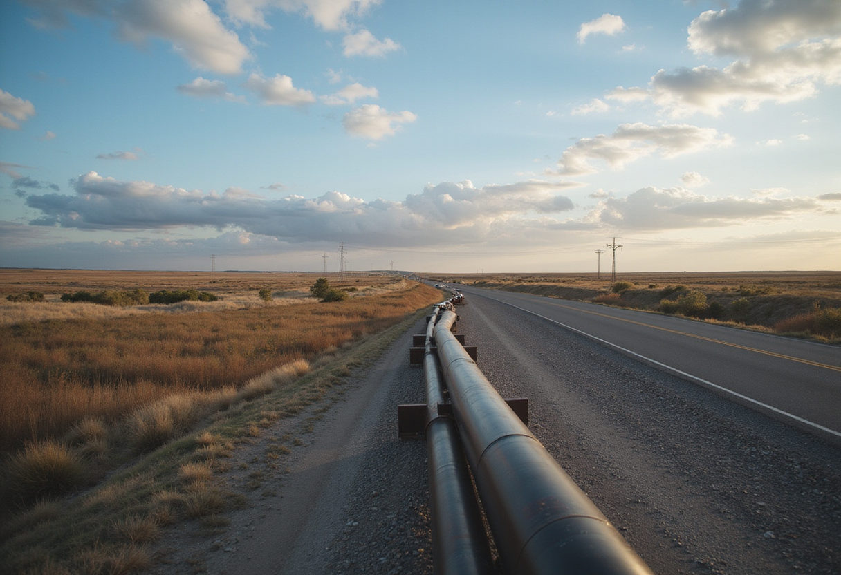 $3 Billion Bakken East Pipeline Moving Forward Across North Dakota - The Dakotan