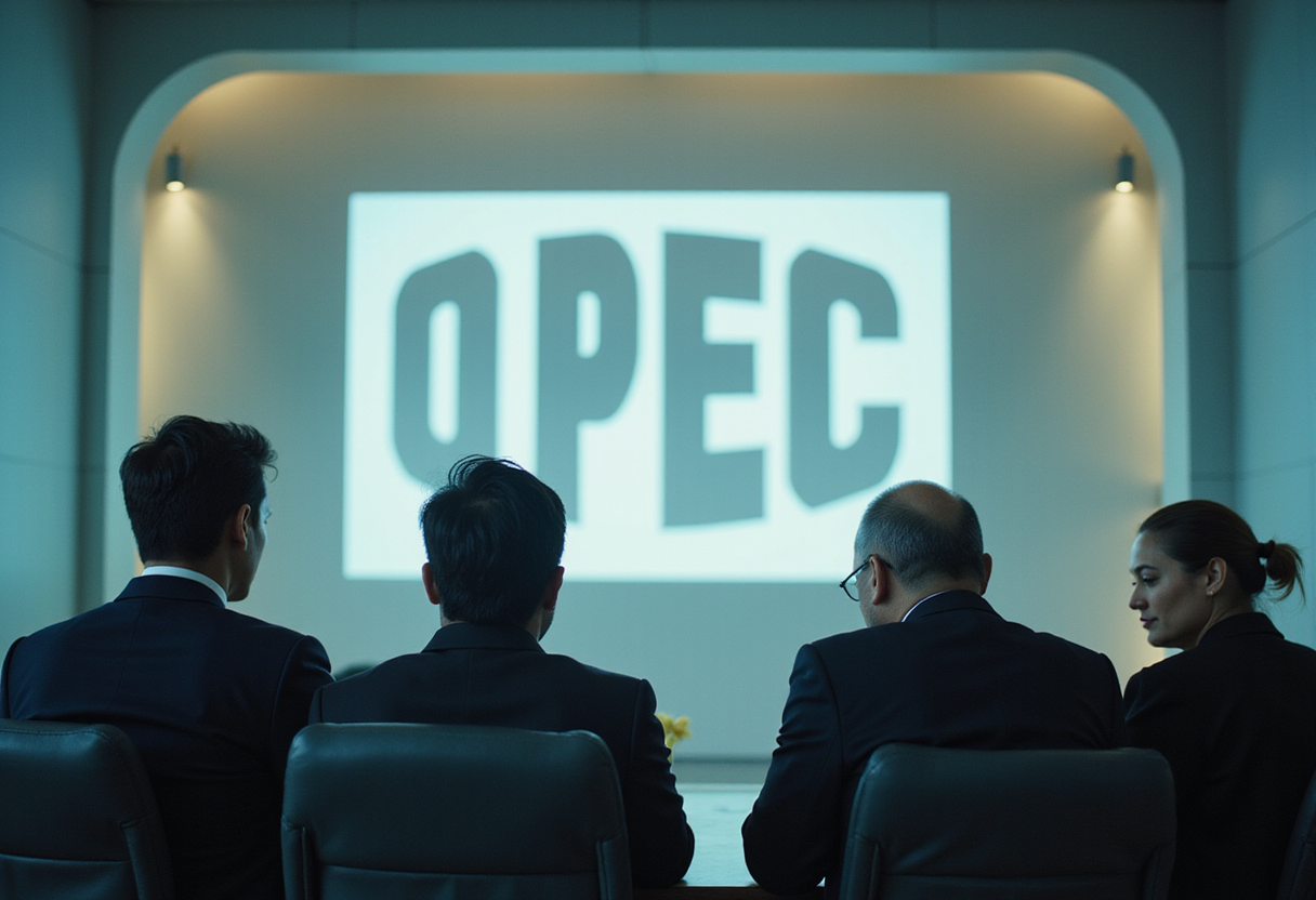 OPEC, Non-OPEC Ministers Stress Critical Importance of Safeguarding Int’l Maritime Routes - ASHARQ AL-AWSAT English