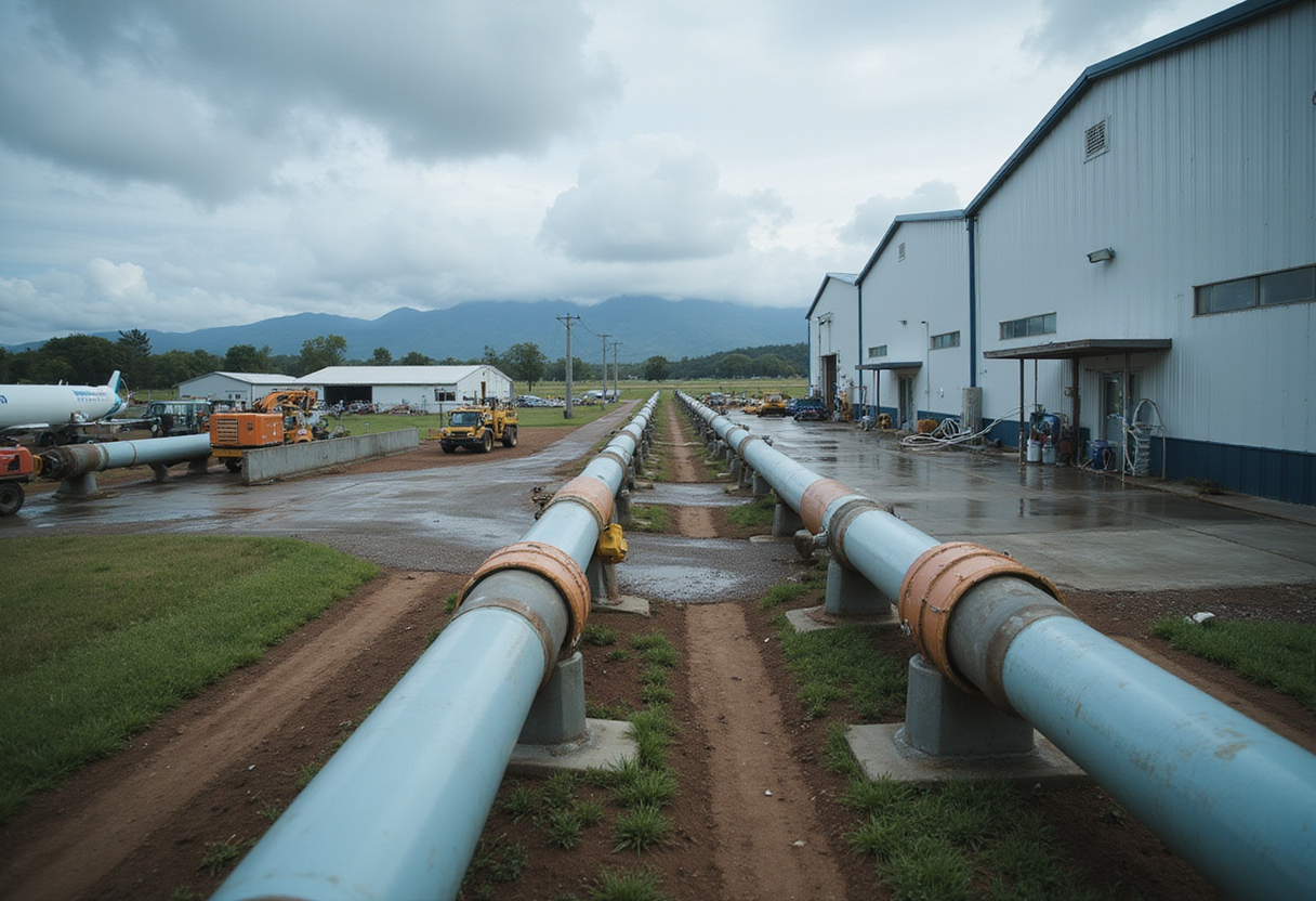 Ecuador opens bids to modernize key oil derivatives pipeline - BNamericas