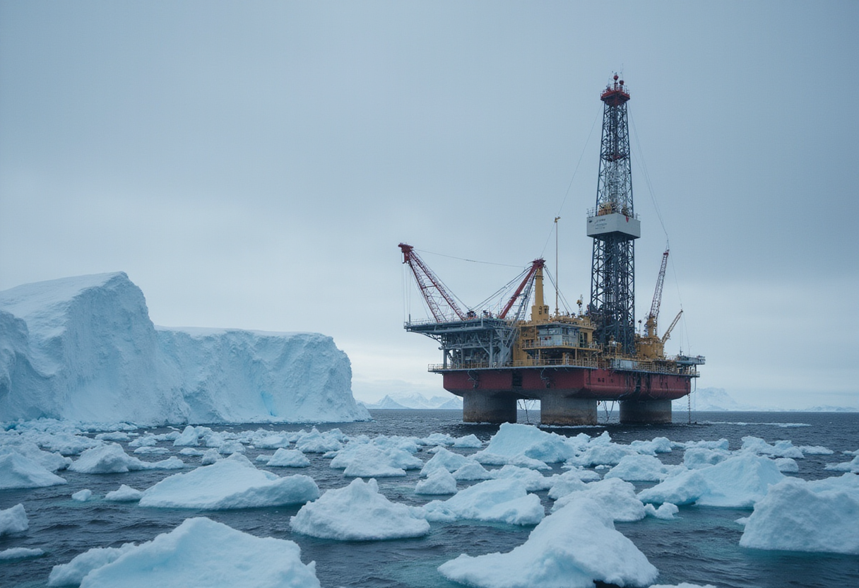 EU to keep opposing new Arctic oil drilling, despite pressure from Norway - Reuters