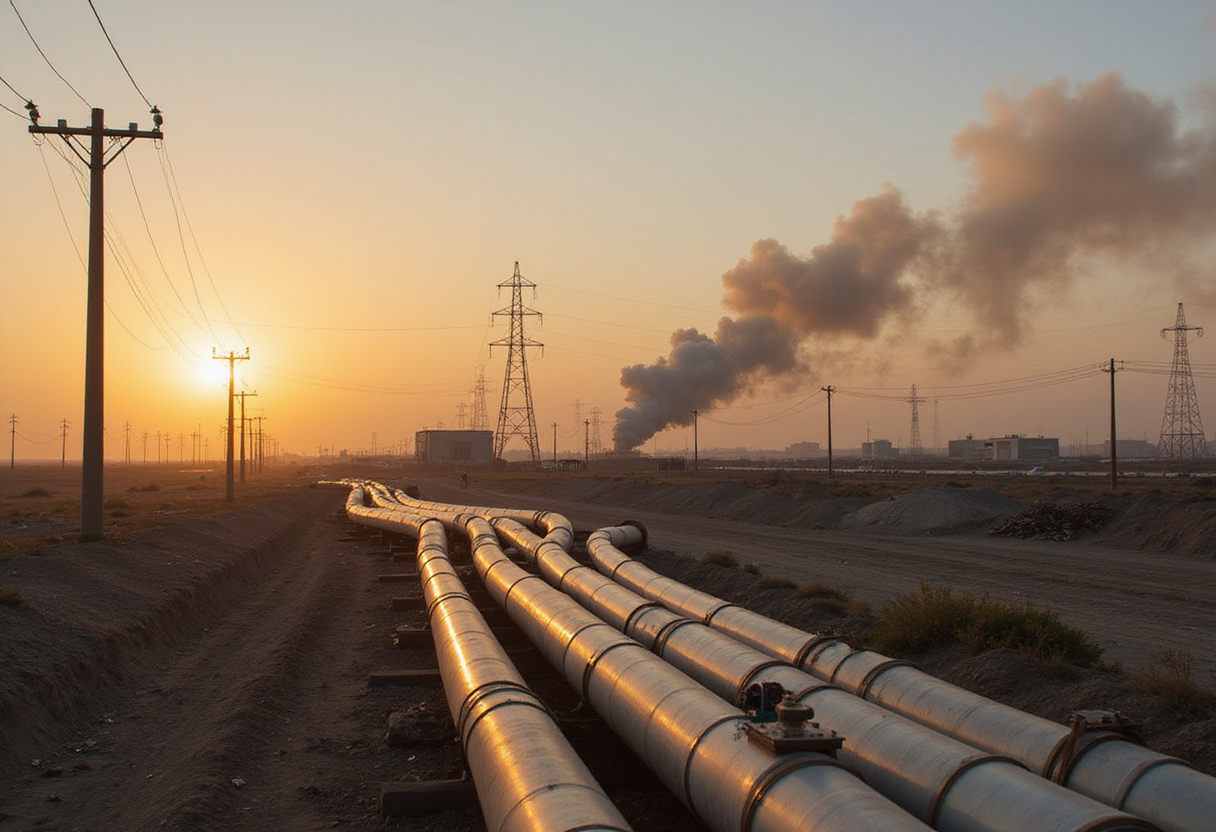 Syria pipeline attacks threaten regional energy ambitions - Al Majalla