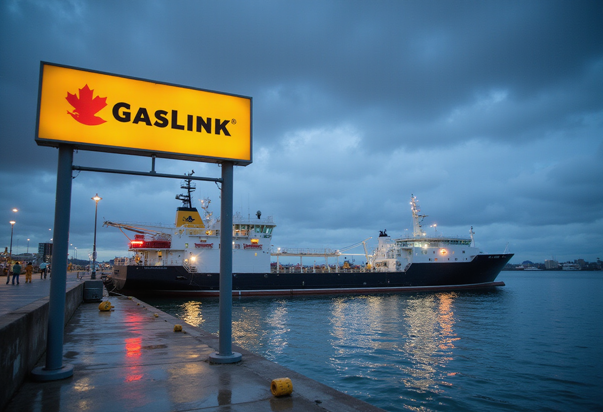 TC Energy advances Coastal GasLink after LNG Canada decision - Reuters