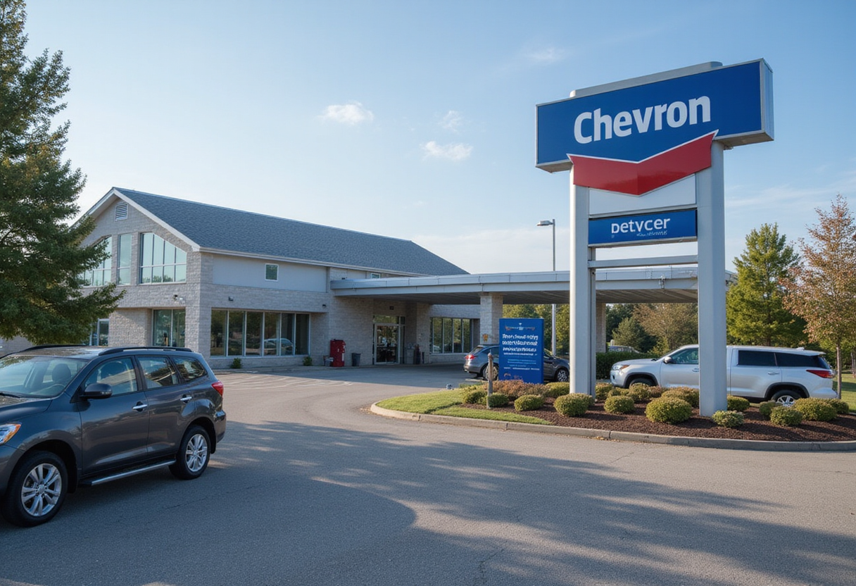 Independent Hess Midstream Spawned in Chevron Divestment - Industrial Info