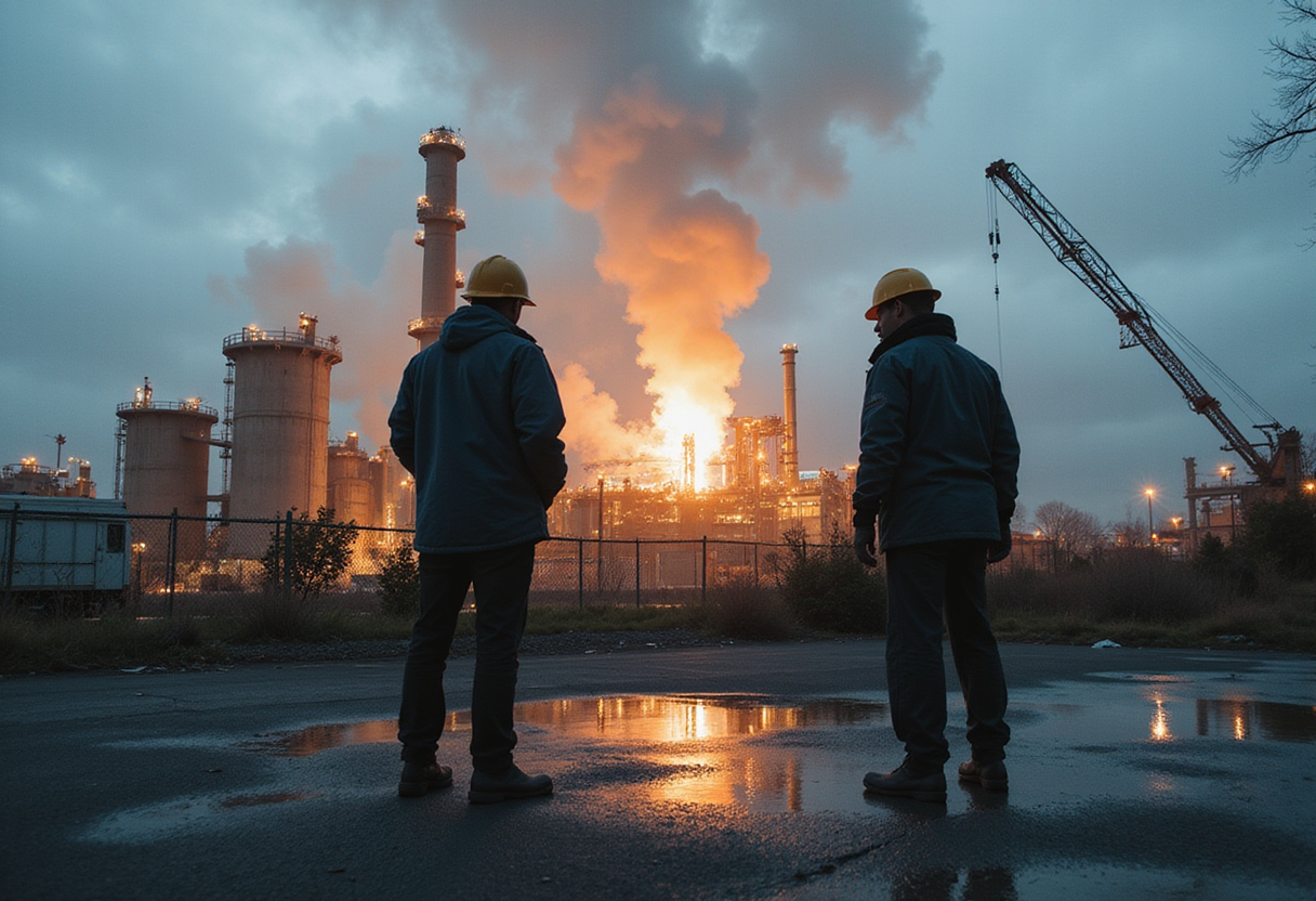 Warri refinery workers shut plant over salary, benefits - The Nation Newspaper