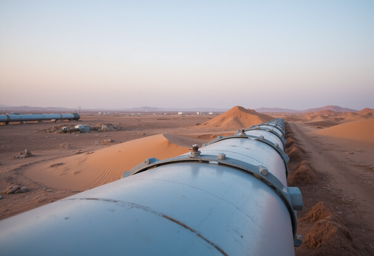 Saudi Arabia is planning Oman pipeline, says Total CEO - Arabian Gulf Business Insight | AGBI