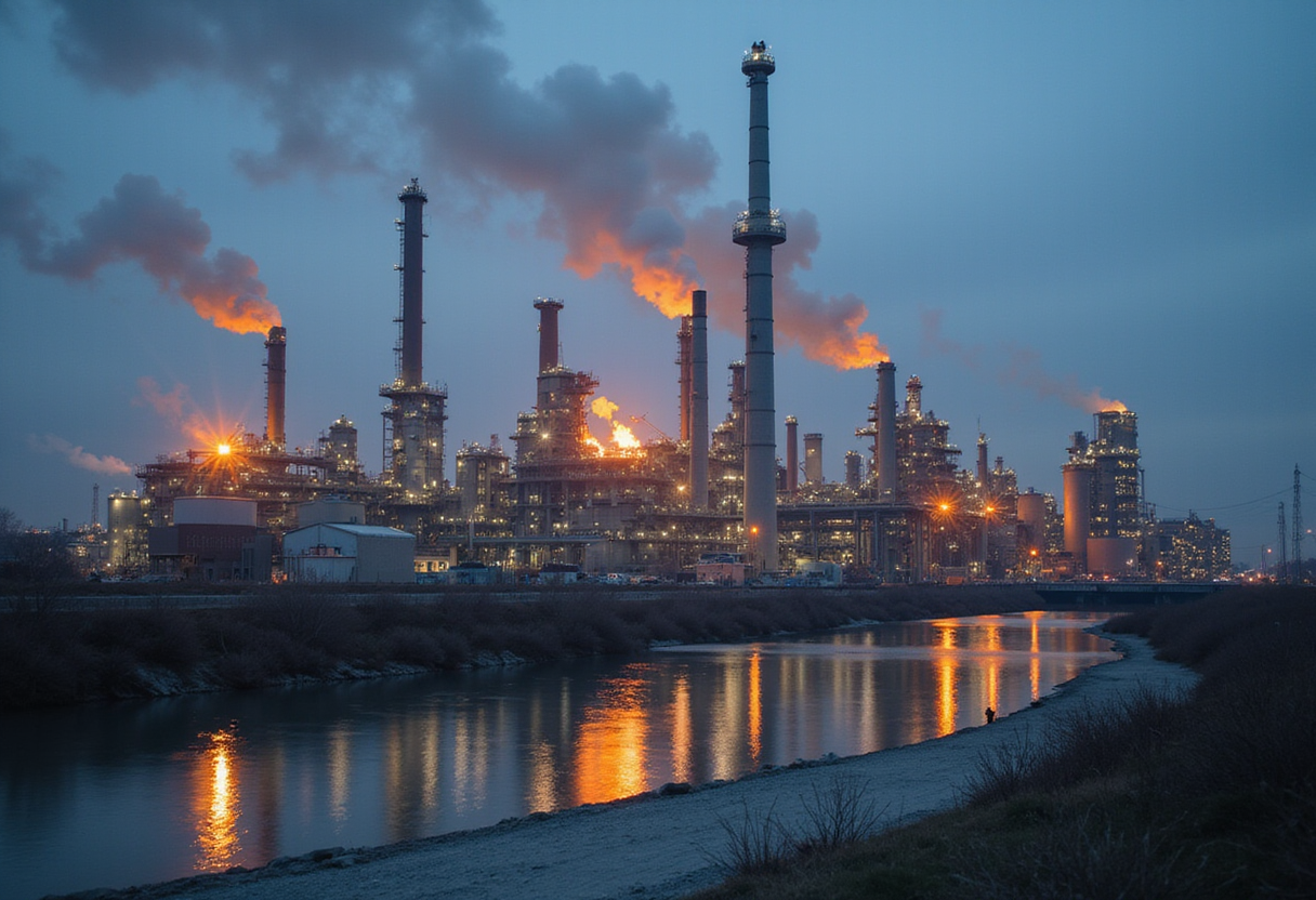 Oil refinery in Russia's Salavat reportedly burning after attack - The Kyiv Independent