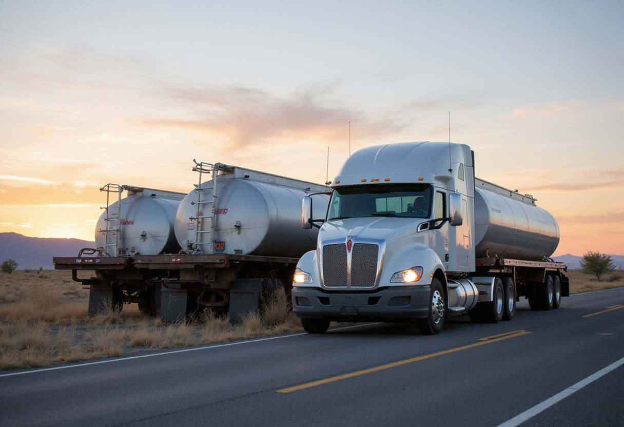 Kern County Tanker Convoys: Fact or Fiction? - California Globe