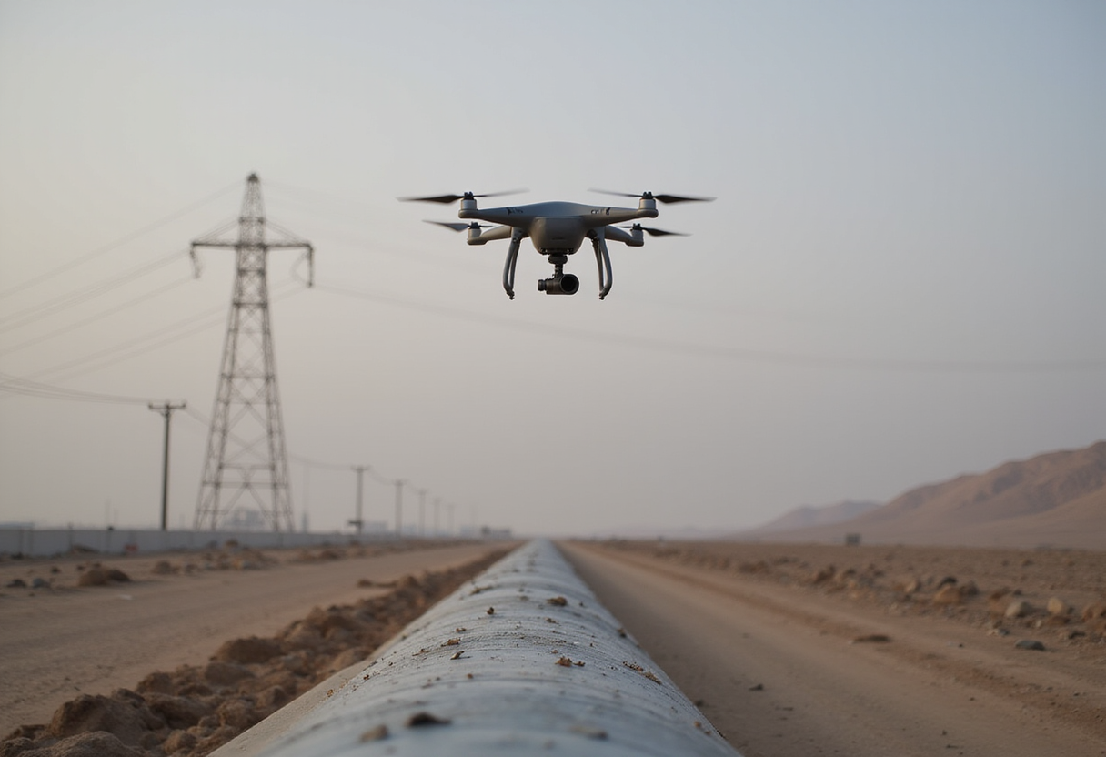 Saudi Arabia shuts key oil pipeline after drone attack launched from Iraq - BBC