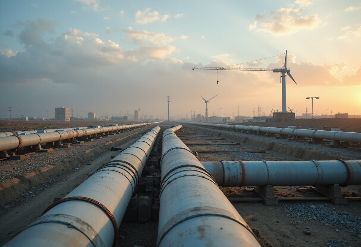 Saudi East-West Pipeline Restores Over 80% Capacity, Weighing on Global Oil Prices - finance.biggo.com