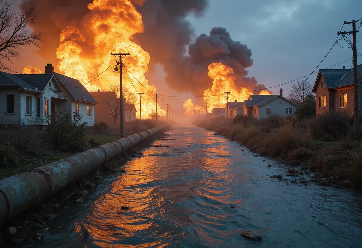 ’20 injured, 50 houses damaged’ as oil pipeline explodes in Rivers - TheCable