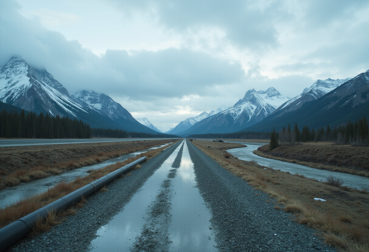 Canada to Fast Track Pacific Link Oil Pipeline to Reduce US Reliance - News and Statistics - IndexBox