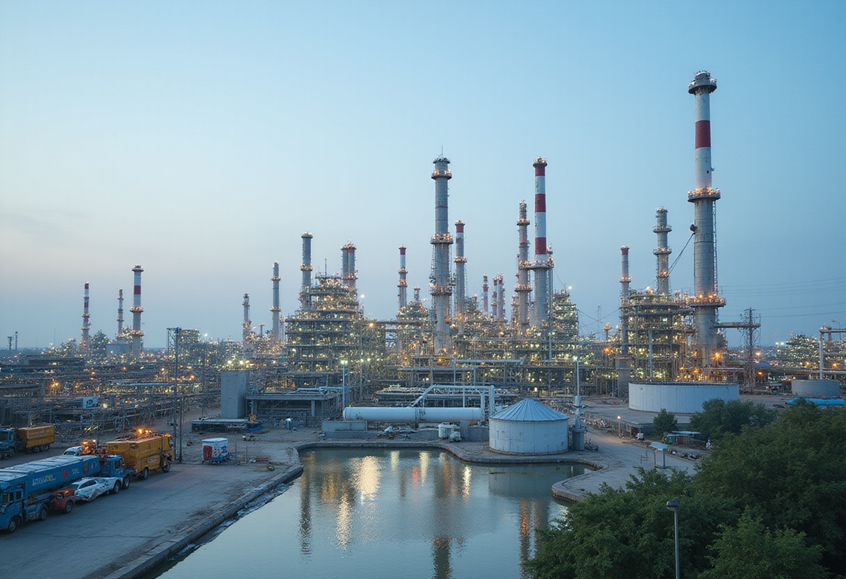 BPCL’s Andhra mega refinery clears key environment hurdle - Indiatimes