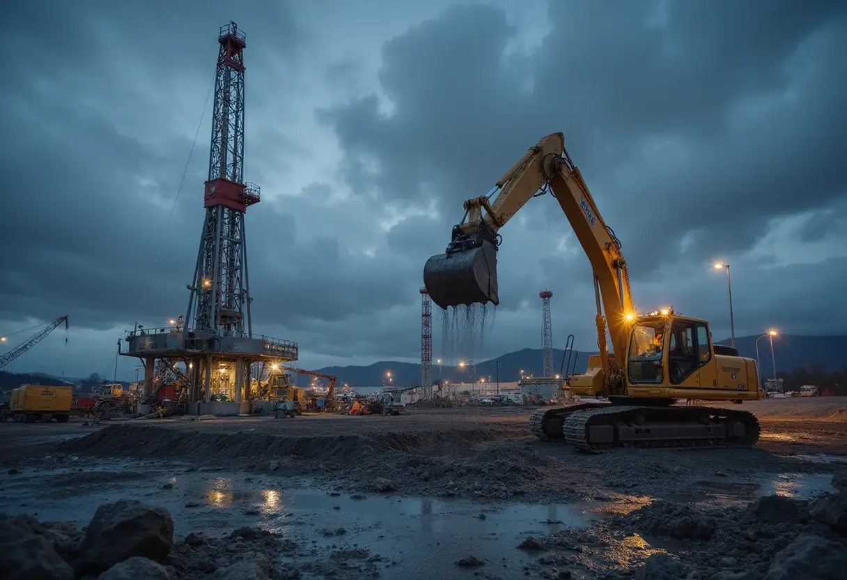 New North Sea oil drilling faces delay after gear accidentally dropped in sea - The Guardian