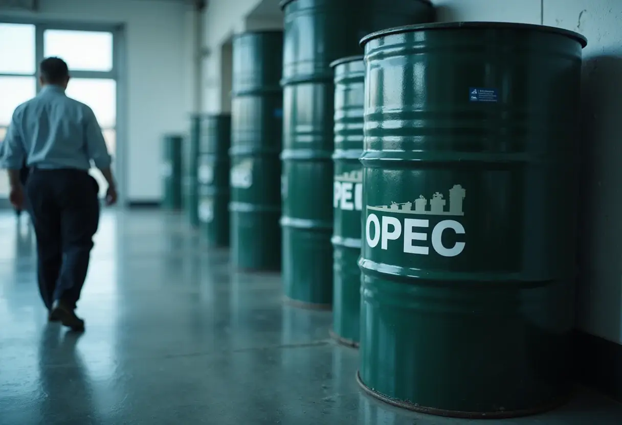 OPEC Cuts Forecast for Oil Demand Growth in 2026 to 400,000 Barrels Per Day - وكالة الأنباء العمانية (العمانية)