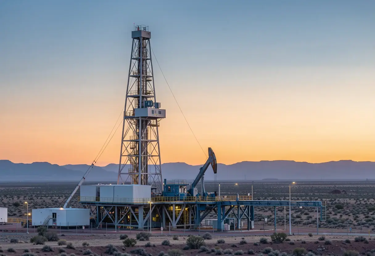 U.S. Rig Count Holds Steady as Oil Prices Surge