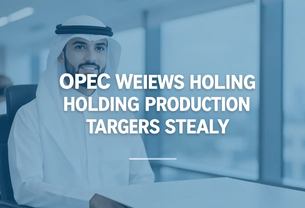 OPEC+ Weighs Holding Production Targets Steady for October 2026