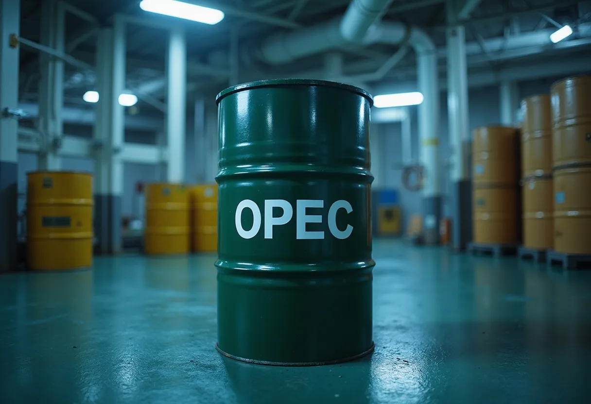 OPEC Cuts 2026 Oil Demand Growth Forecast to 380,000 Barrels Per Day - Yahoo Finance