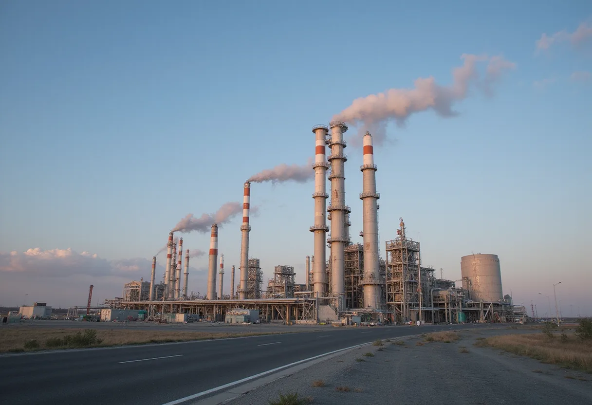 Kazakhstan Plans Fourth Major Oil Refinery by 2033 - The Times Of Central Asia